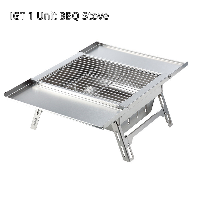 SmiloDon IGT BBQ Stove 1 Unit  - đánh giá và giá Camping Cooking Table Foldable