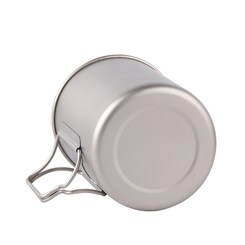 Ngoài Trời 750Ml Thích Nồi Dã  - đánh giá và giá Mess Kit Titanium