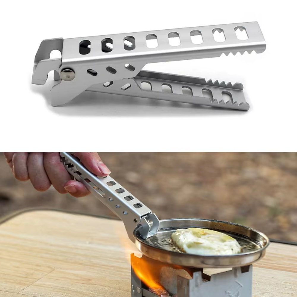 Outdoor Aluminium Anti-hot All - đánh giá và giá Camping Cooking Wok