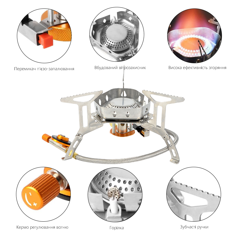TARKA 3800W Camping Gas Stove  - đánh giá và giá Camping Cooking Wood Stove
