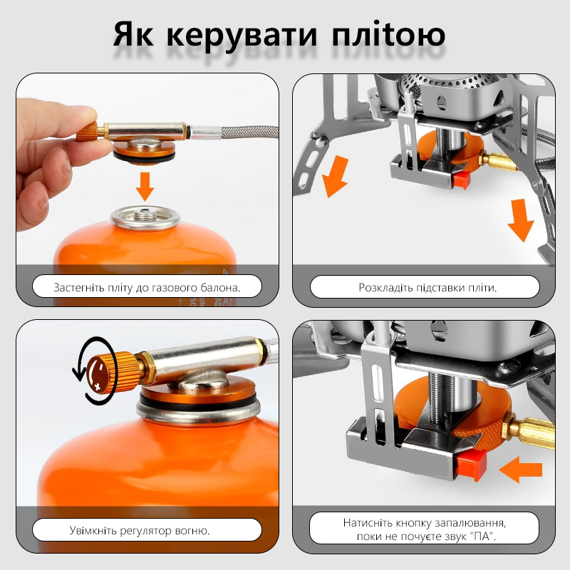 TARKA 3800W Camping Gas Stove  - đánh giá và giá Camping Cooking Wood Stove