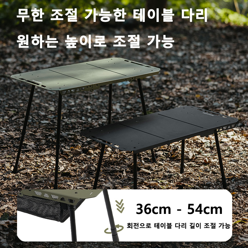 Naturehike Tactical Table IGT  - đánh giá và giá Camping Cooking Table