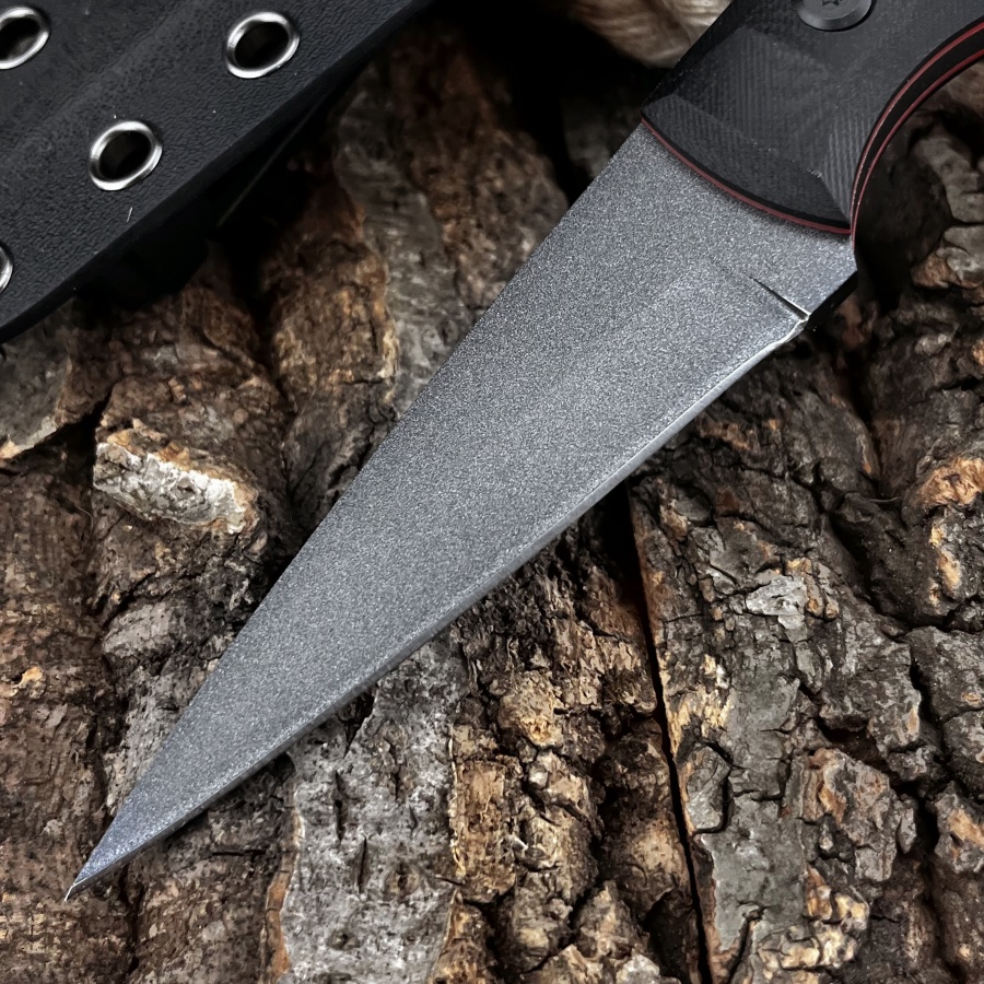 Handmade G10 Handle Outdoor Ca - đánh giá và giá Camping Cooking Knife With Sheath