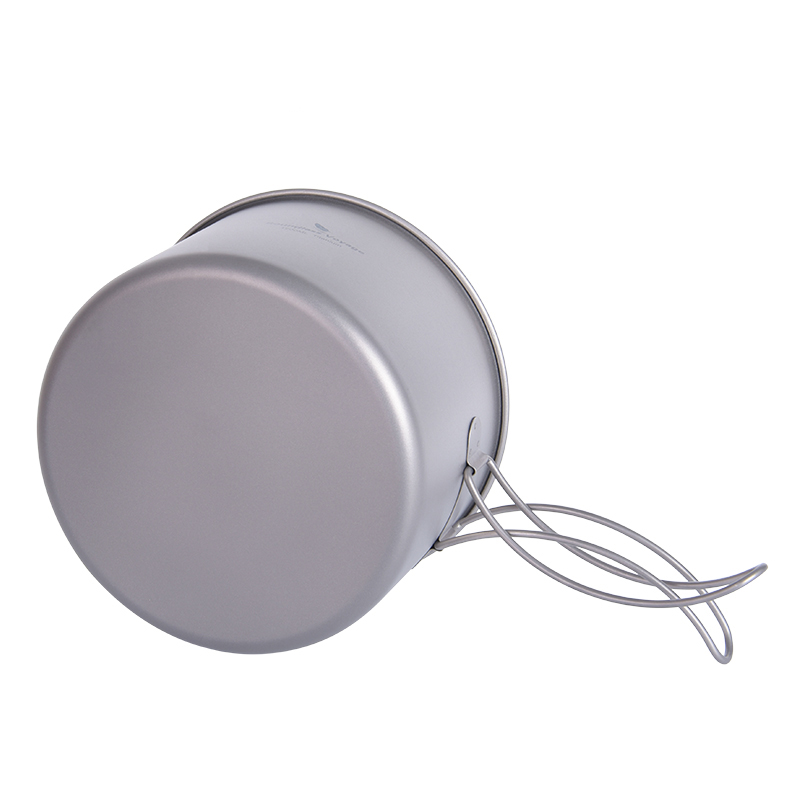 Boundless Voyage Titanium Pot  - đánh giá và giá Camping Cooking Pots And Pans Set