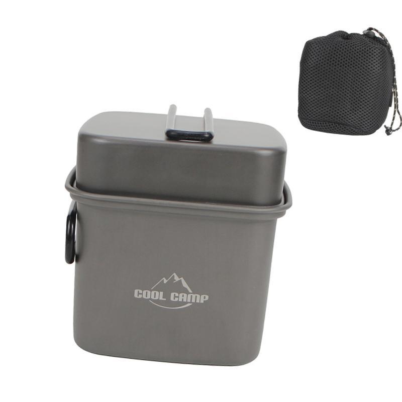 Camping Cookware Set Frying Pa - đánh giá và giá Camping Cooking Pots And Pans Set