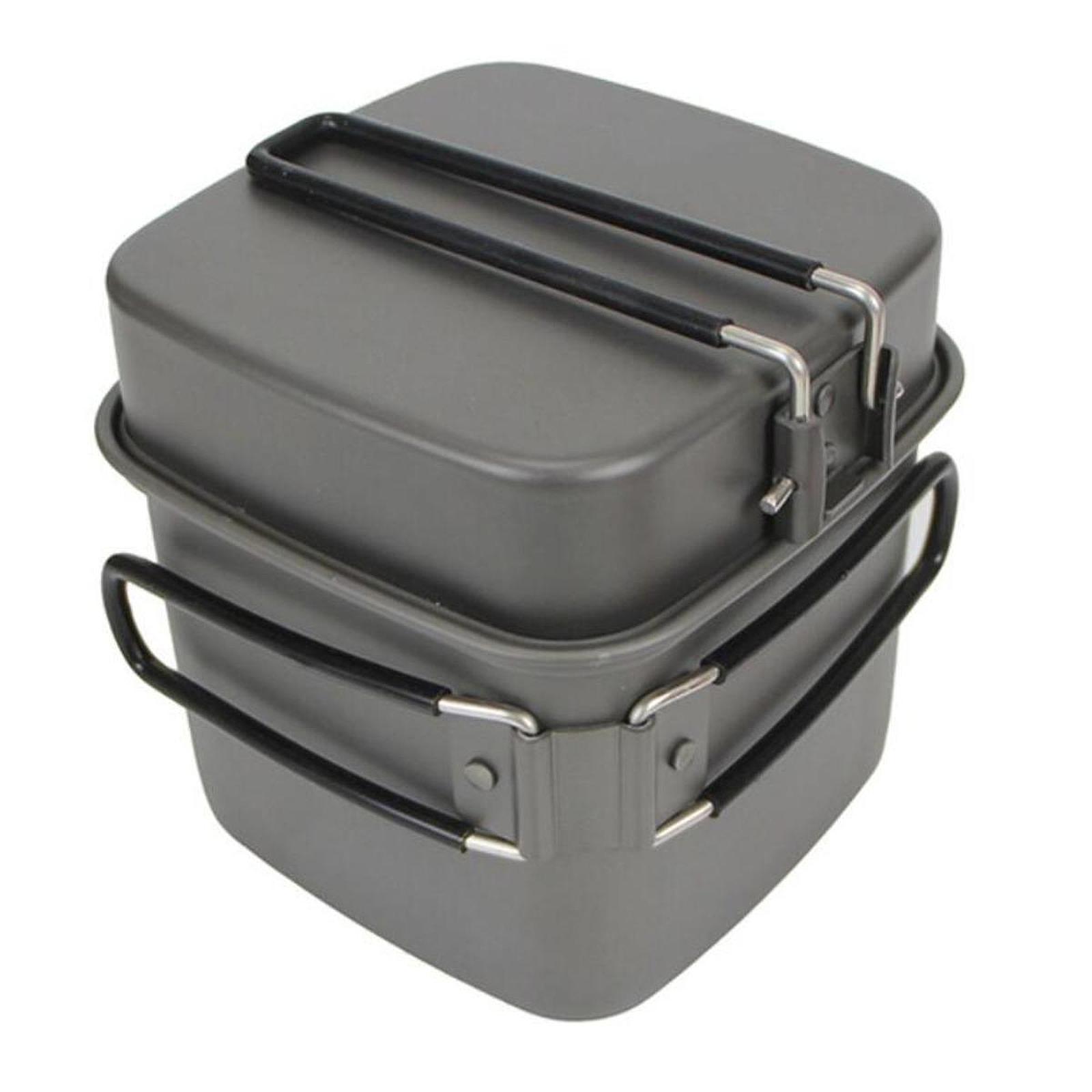 Camping Cookware Set Frying Pa - đánh giá và giá Camping Cooking Pots And Pans Set