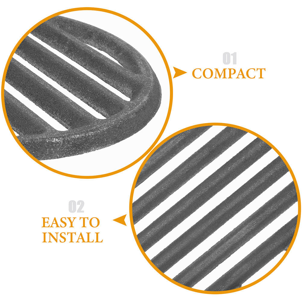 Cast Iron Fire Pit Grill Grate - đánh giá và giá Camping Cooking Cast Iron