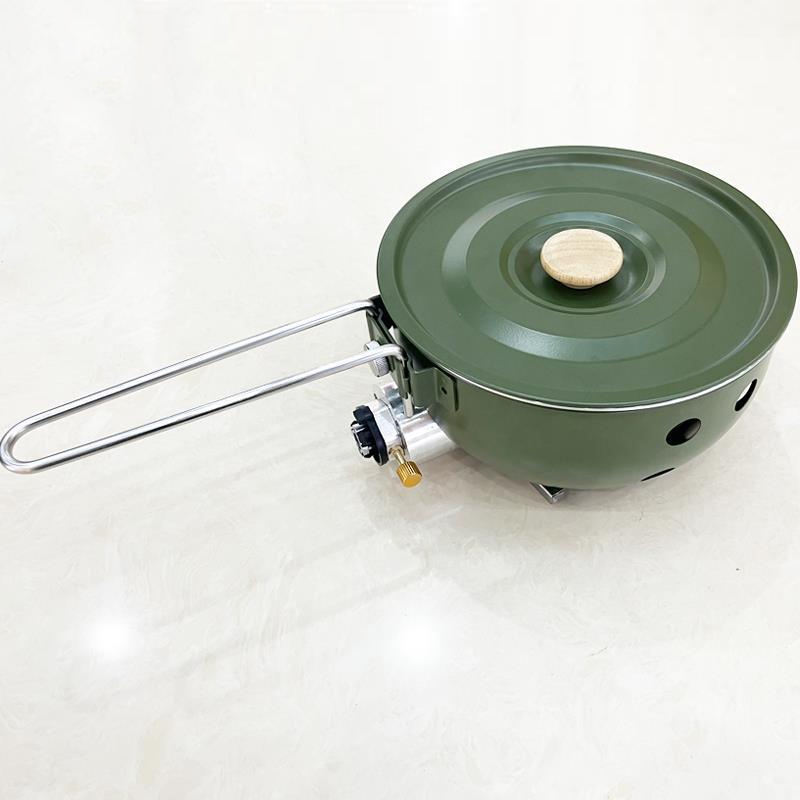 Camping Gas Stove with Non-sti - đánh giá và giá Camping Cooking Cupboard
