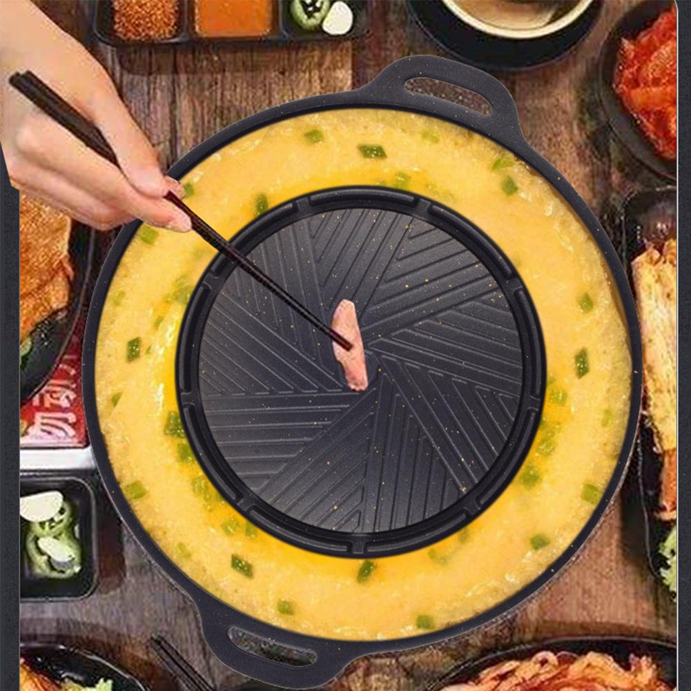 Korean Cassette Grill Pan Non- - đánh giá và giá Camping Cooking Cupboard