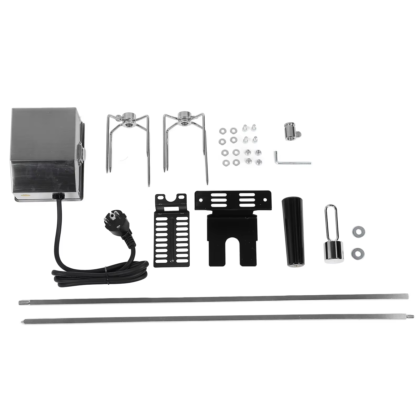 BBQ Grill Motor Meat Forks Set - đánh giá và giá Camping Cooking Electric