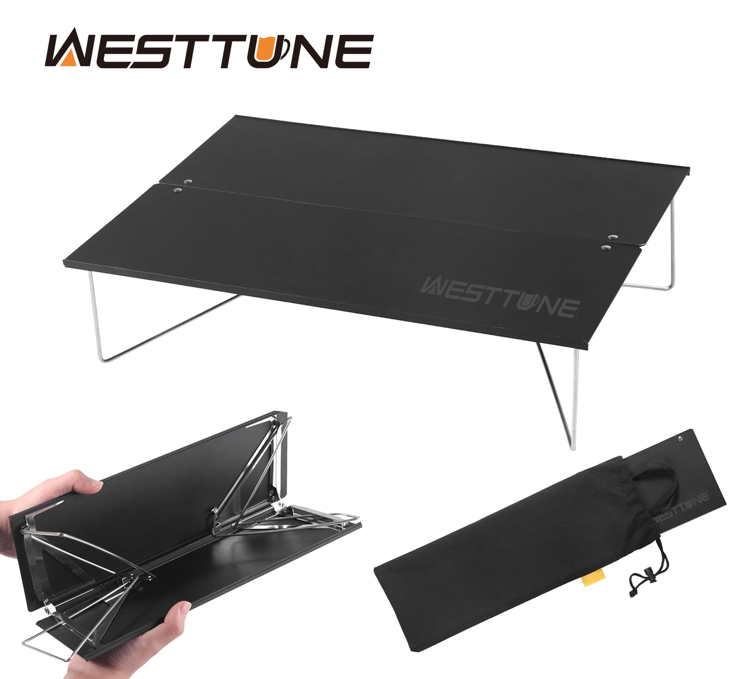 WESTTUNE Compact Mini Camping  - đánh giá và giá Camping Cooking Table