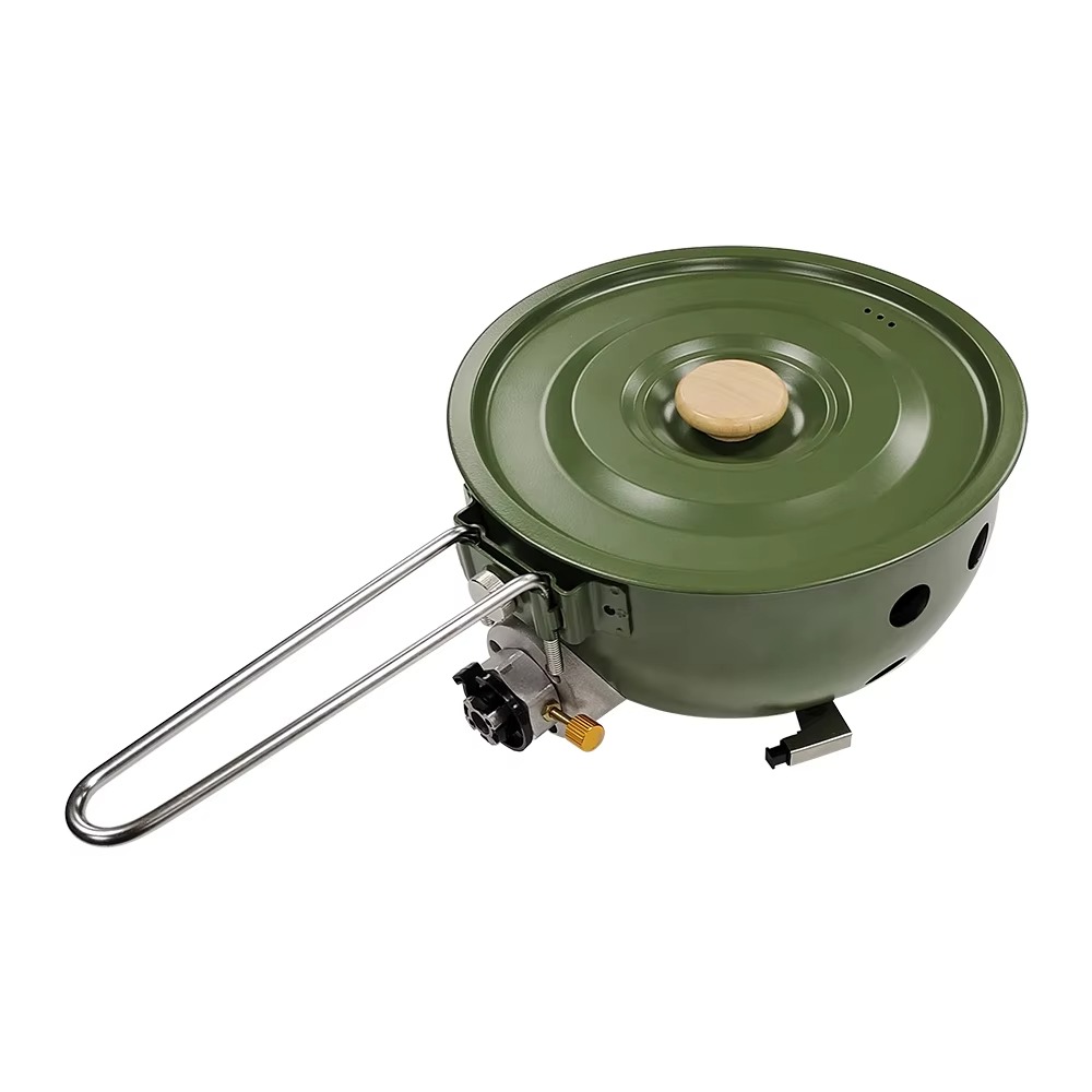 Nonstick Cooking Frying Pan Po - đánh giá và giá Camping Cooking Set For 4