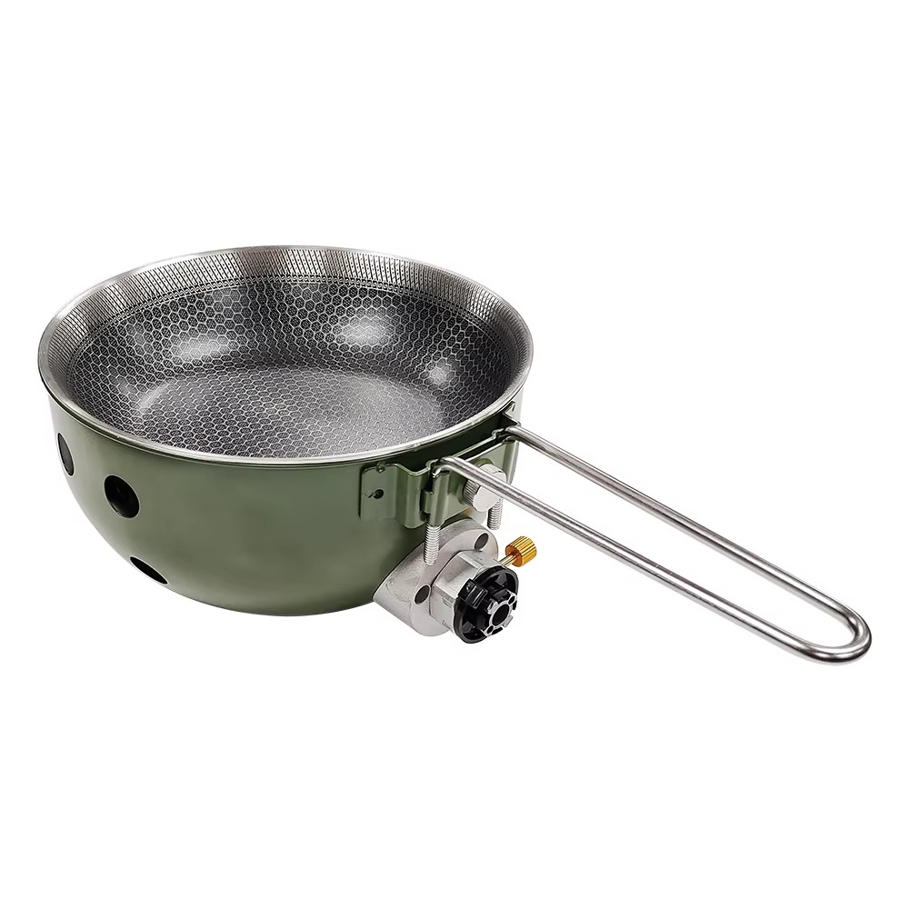 Nonstick Cooking Frying Pan Po - đánh giá và giá Camping Cooking Set For 4