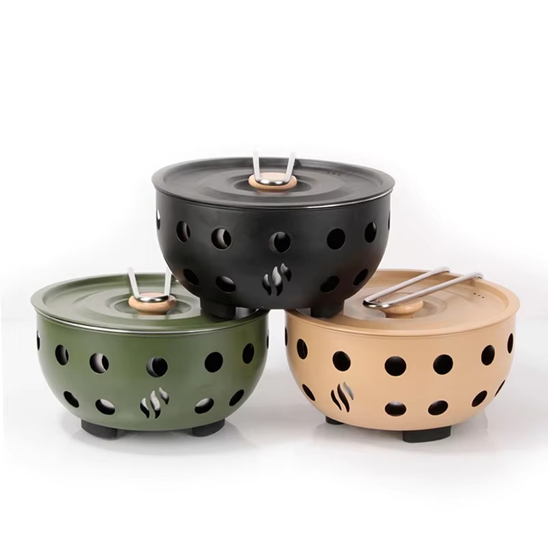 Nonstick Cooking Frying Pan Po - đánh giá và giá Camping Cooking Set For 4