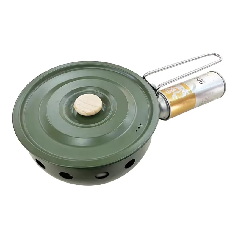 Nonstick Cooking Frying Pan Po - đánh giá và giá Camping Cooking Set For 4