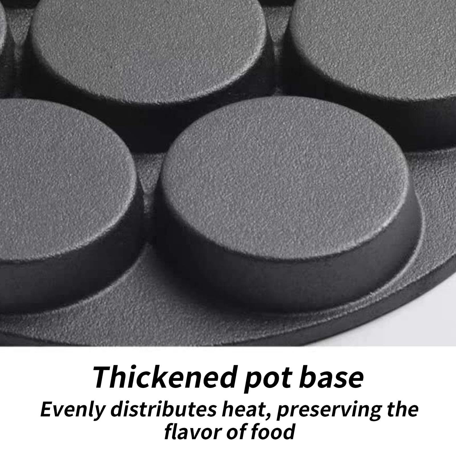 Nonstick Flat Cast Iron Pan Fl - đánh giá và giá Camping Cooking Cast Iron