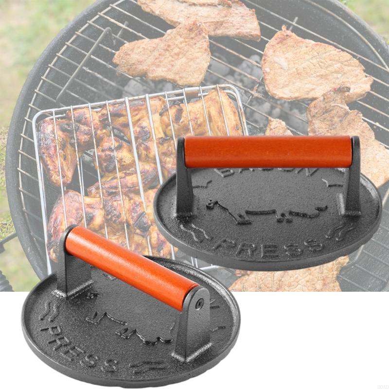 D0AD hạng nặng gang gang burge - đánh giá và giá Camping Cooking Cast Iron