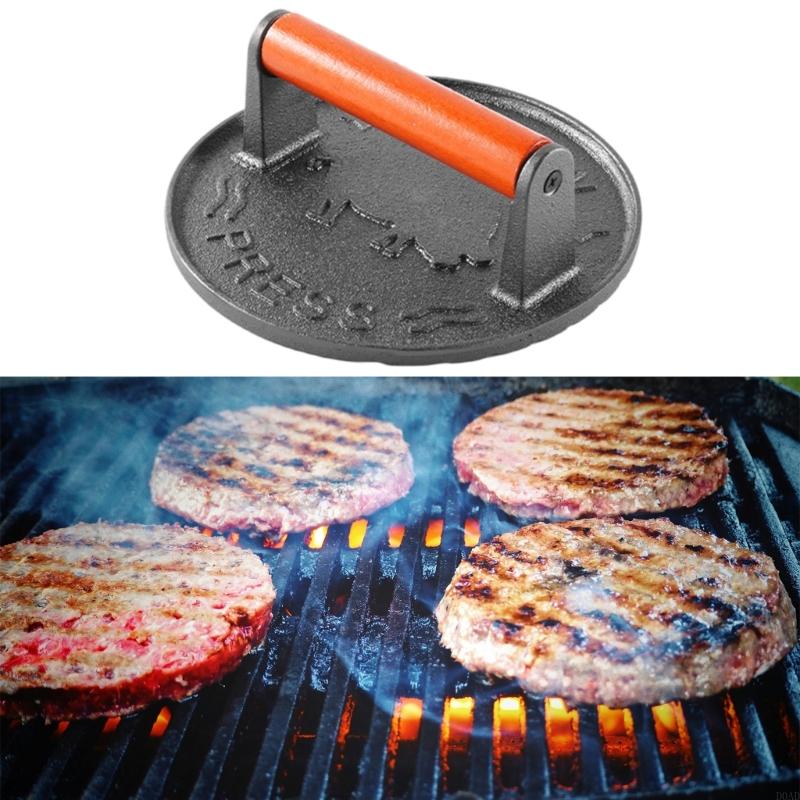 D0AD hạng nặng gang gang burge - đánh giá và giá Camping Cooking Cast Iron