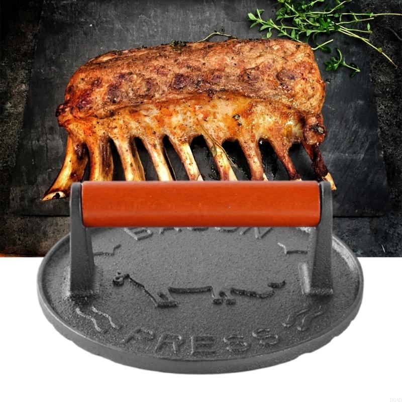 D0AD hạng nặng gang gang burge - đánh giá và giá Camping Cooking Cast Iron