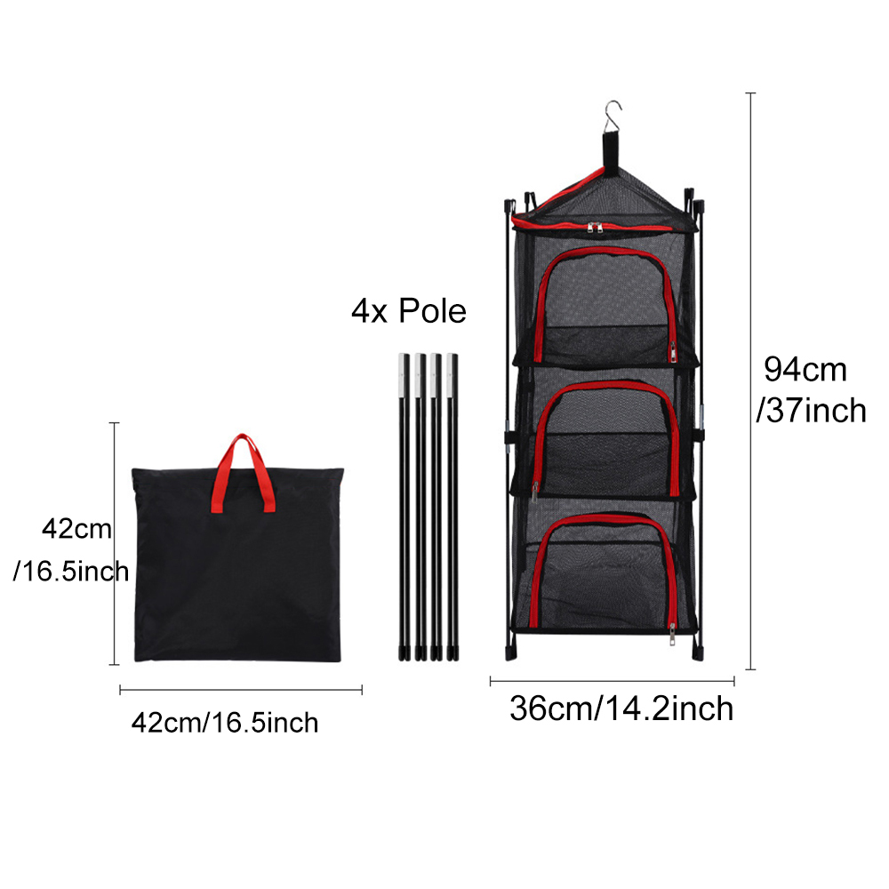 Camping Storage Drying Net 3 L - đánh giá và giá Camping Cooking Disc