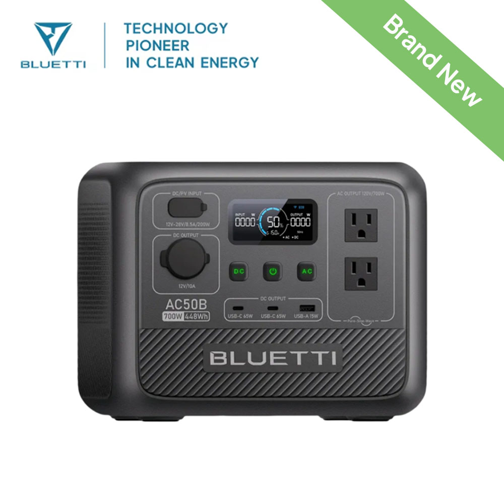 BLUETTI AC50B Portable Power S - đánh giá và giá Camping Cooking Electric