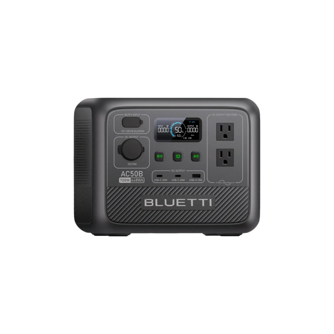BLUETTI AC50B Portable Power S - đánh giá và giá Camping Cooking Electric