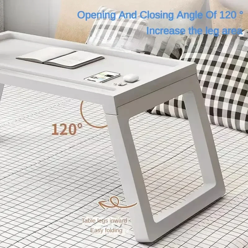 Bed Lazy Table Foldable Laptop - đánh giá và giá Camping Cooking Table Foldable