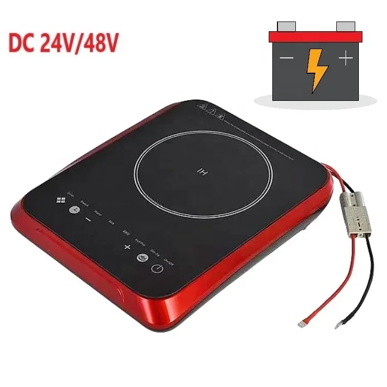 Touch Button Solar 24 Volt 48v - đánh giá và giá Camping Cooking Electric