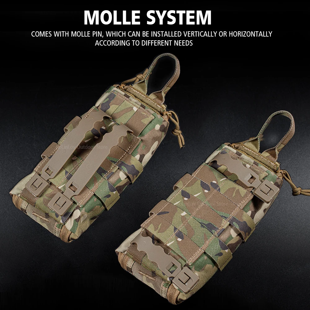 Camping First Aid Kit MOLLE Wa - đánh giá và giá Camping Cooking Disc