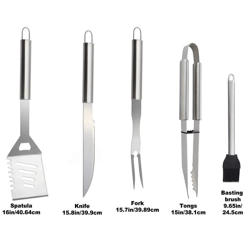 BBQ Bộ Dụng Cụ Nướng Nướng Tiệ - đánh giá và giá Camping Cooking Set For 4