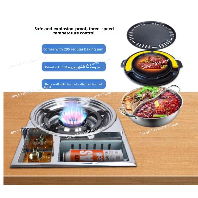 Portable Gas Stove with Canist - đánh giá và giá Camping Cooking Gas Canister