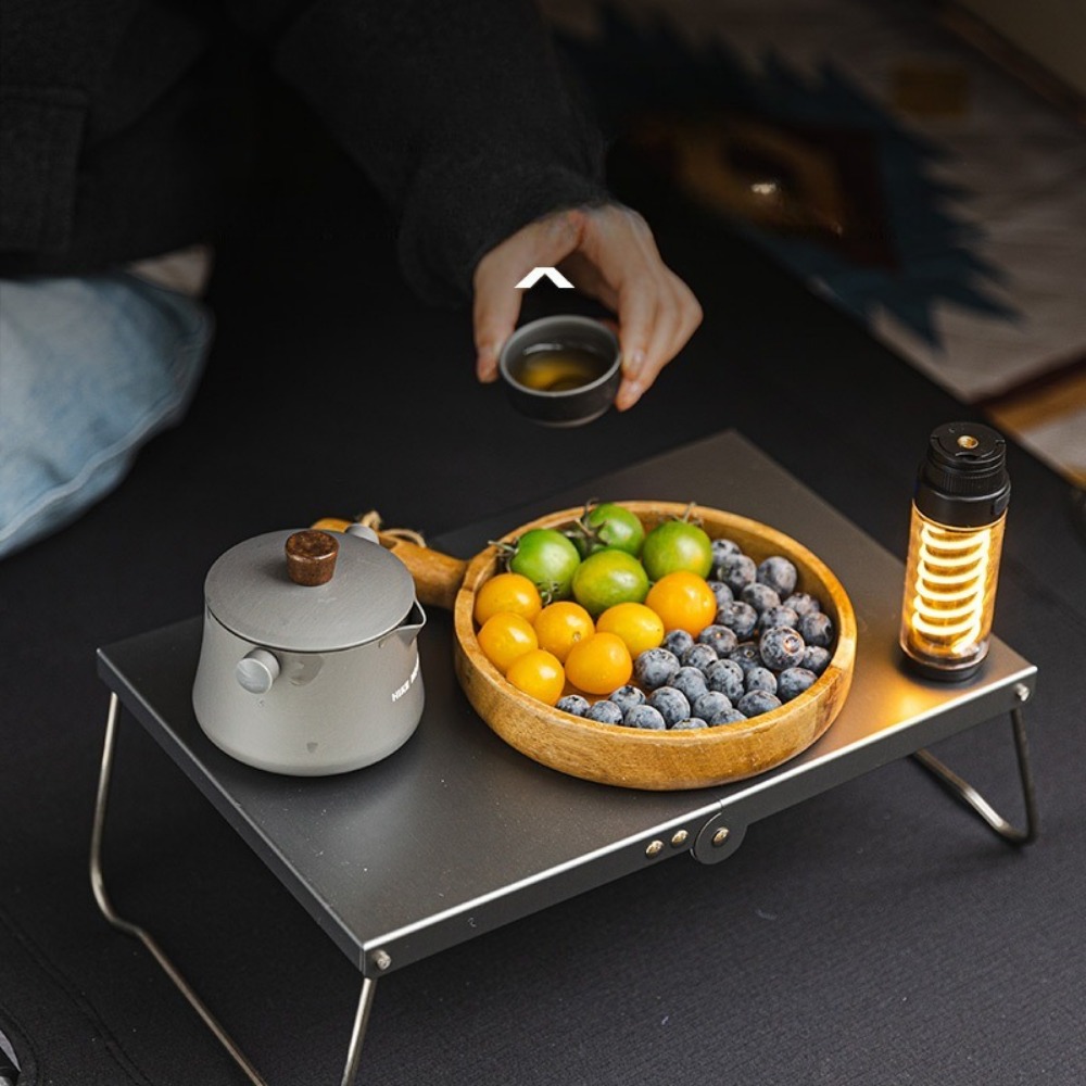 Outdoor Camping Foldable Table - đánh giá và giá Camping Cooking Table Foldable