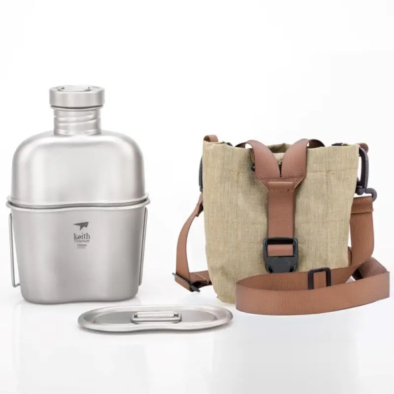 Keith Pure Titanium Outdoor Ca - đánh giá và giá Mess Kit Titanium