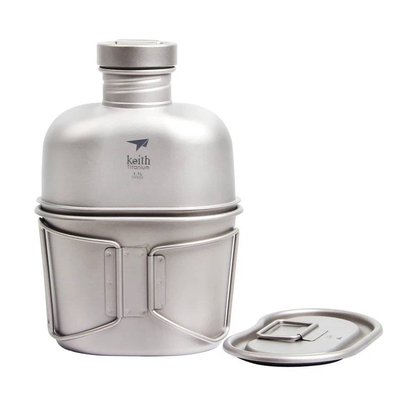 Keith Pure Titanium Outdoor Ca - đánh giá và giá Mess Kit Titanium