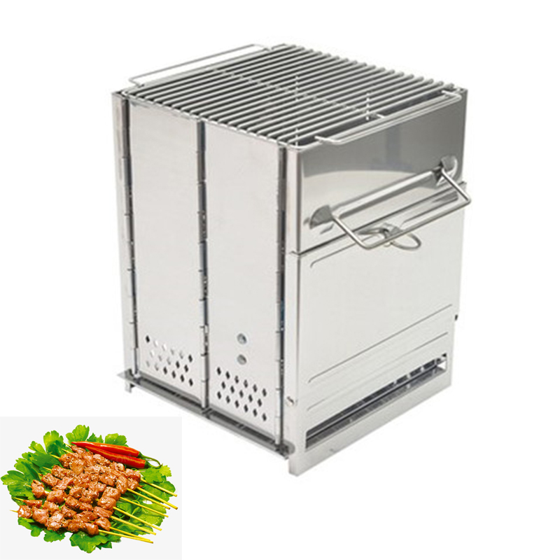 Wood Stove Outdoor Camping Equ - đánh giá và giá Camping Cooking Wood Stove