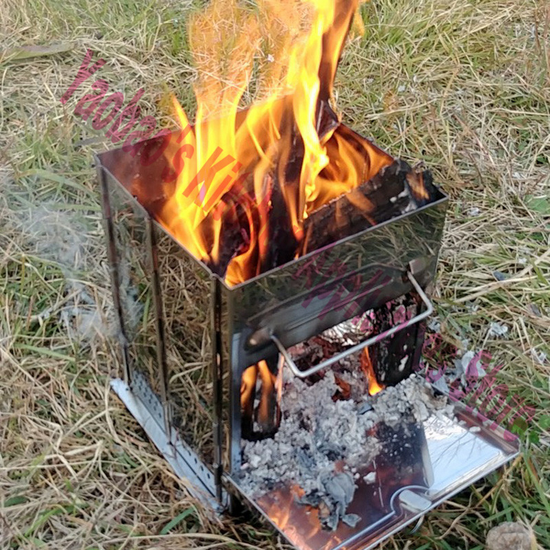 Wood Stove Outdoor Camping Equ - đánh giá và giá Camping Cooking Wood Stove