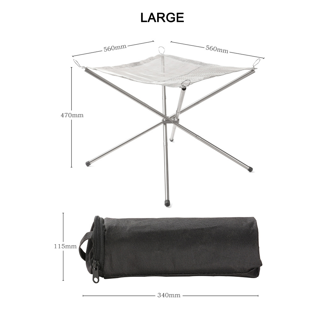 Portable Camping Fire Pit Gril - đánh giá và giá Camping Cooking Wood Stove