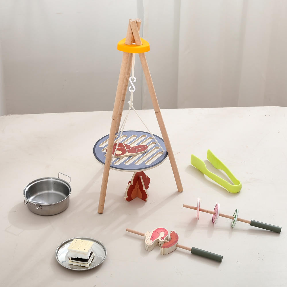 Montessori Cooking Experience  - đánh giá và giá Camping Cooking Set For 4