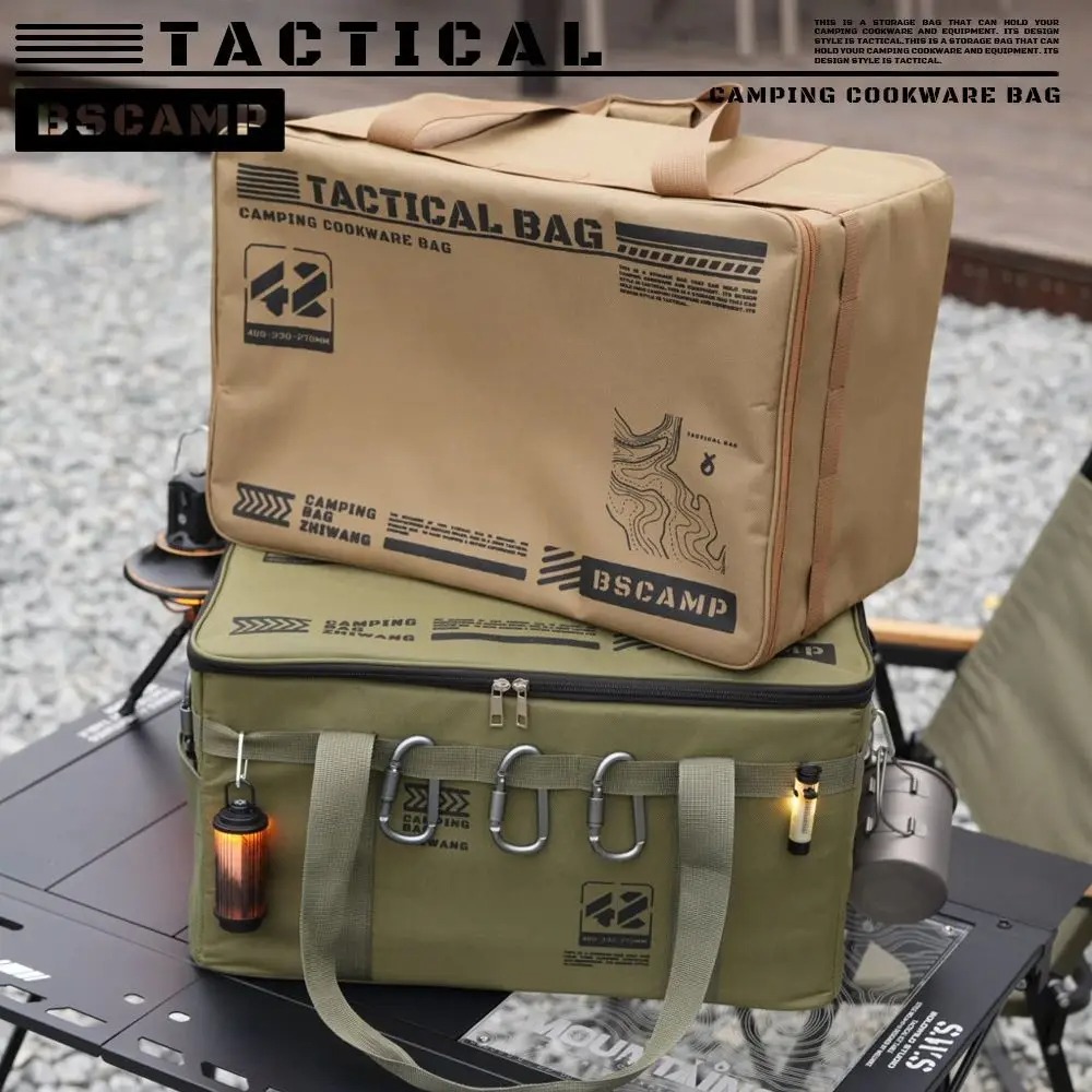 Outdoor Storage Bag Large Capa - đánh giá và giá Camping Cooking Organizer
