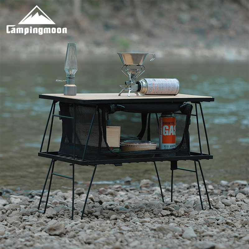 CAMPINGMOON T-230 Portable Mul - đánh giá và giá Camping Cooking Table