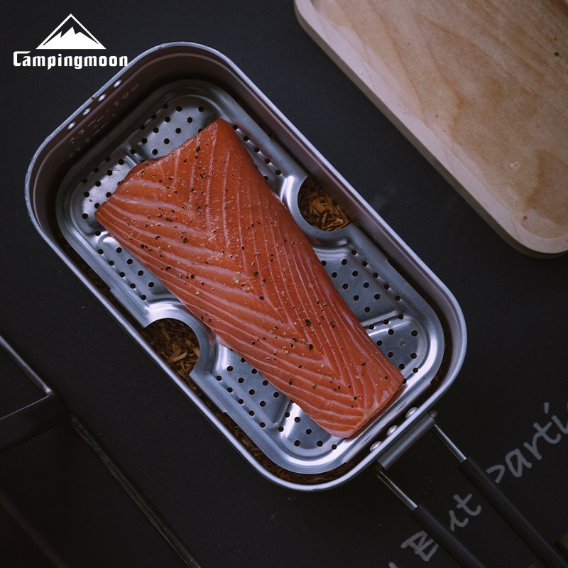 CAMPINGMOON Outdoor Camping Al - đánh giá và giá Camping Cooking Disc
