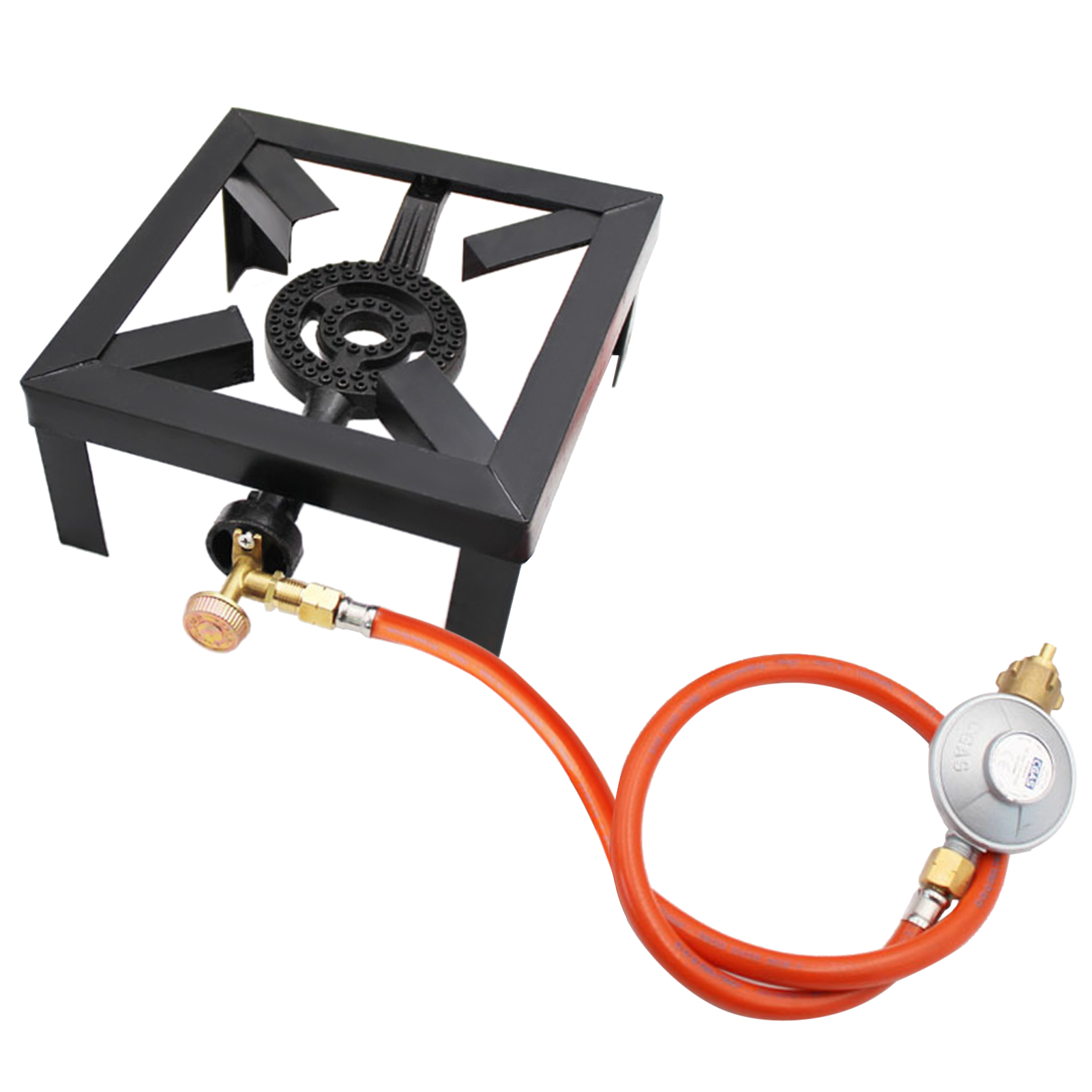 Tomshoo 8KW Gas Boiling Ring C - đánh giá và giá Camping Cooking Cast Iron