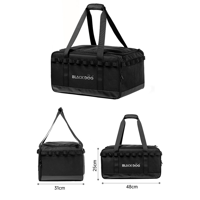 Blackdog Camping Storage Bag 3 - đánh giá và giá Camping Cooking Organizer