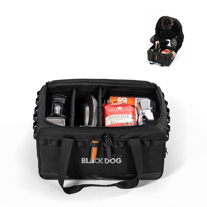 Blackdog Camping Storage Bag 3 - đánh giá và giá Camping Cooking Organizer
