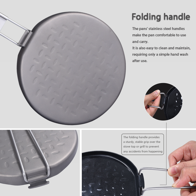 VÔ BIÊN Chuyến Hải Hành Titan  - đánh giá và giá Camping Cooking Wok