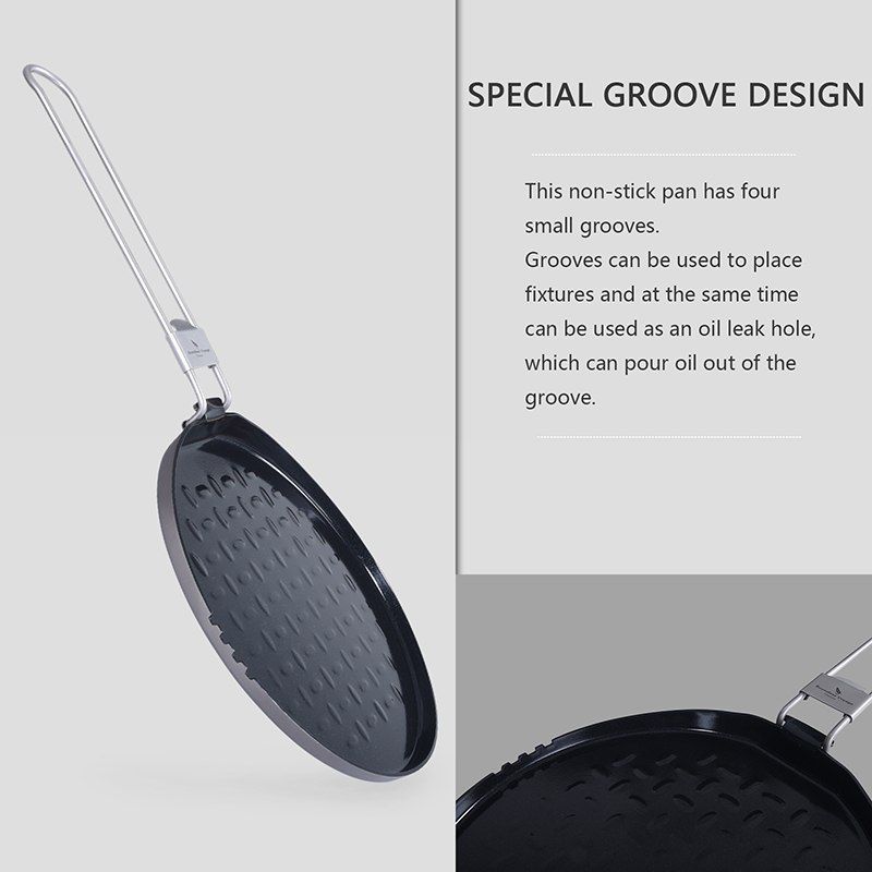 VÔ BIÊN Chuyến Hải Hành Titan  - đánh giá và giá Camping Cooking Wok