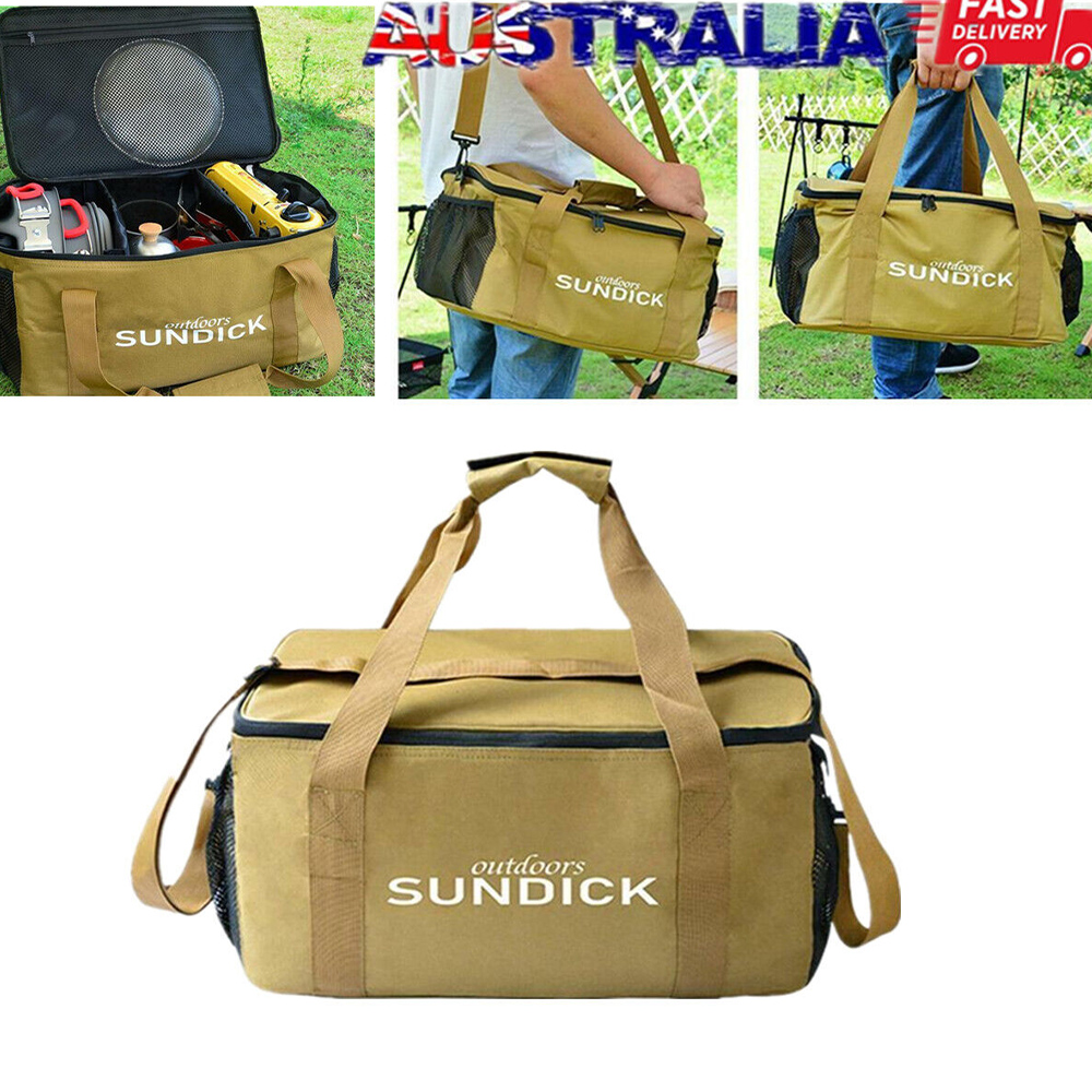 Outdoor Picnic Bag Waterproof  - đánh giá và giá Camping Cooking Organizer