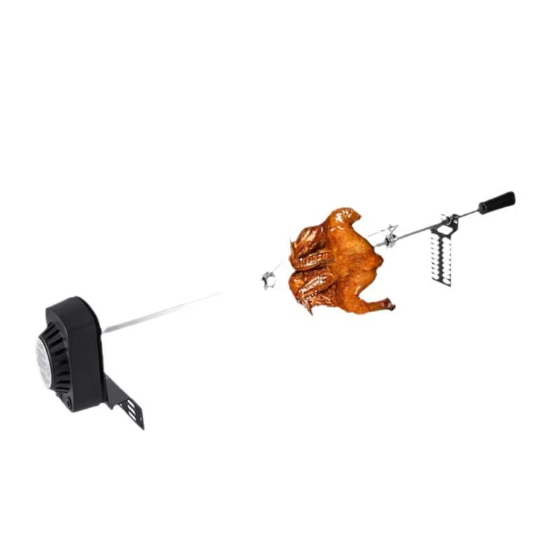 Electric BBQ Grill Rotisserie  - đánh giá và giá Camping Cooking Electric