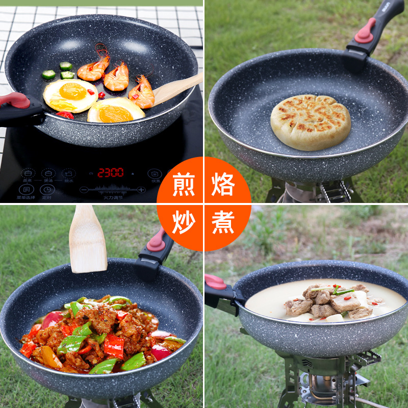 Outdoor Wok Portable Cooking P - đánh giá và giá Camping Cooking Wok