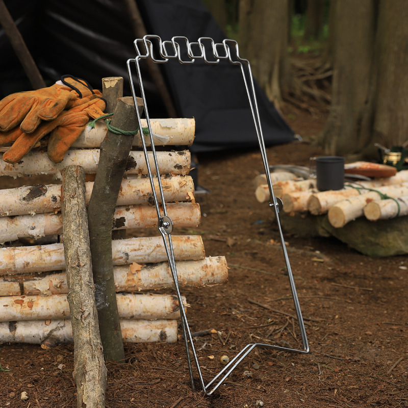 Portable Folding Garbage Bag H - đánh giá và giá Camping Cooking Organizer